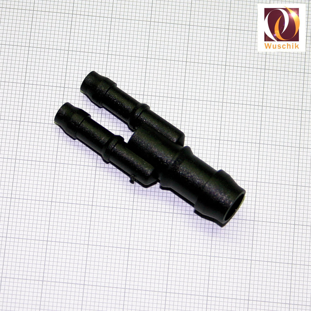 1 2 3 5 oder 10 Stück Y-Schlauchverbinder 8 mm 8 mm 8 mm RGV Y Stück schwarz 