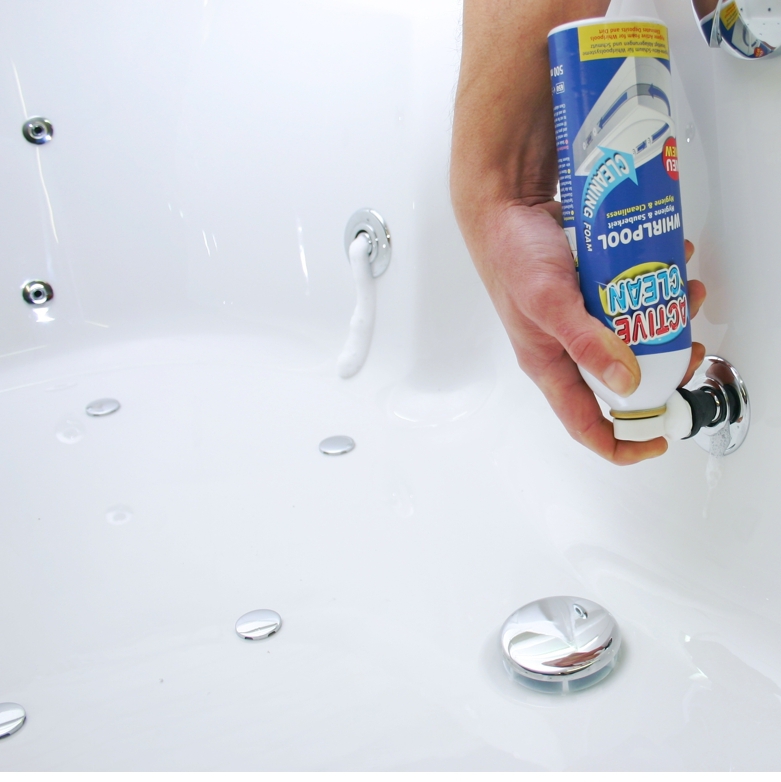Jetted Tub Hygienic Cleaner Bio, How To Clean Your Bathtub Jets