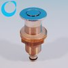Jacuzzi Spa Jet 18 mm chrome ring discharge brass