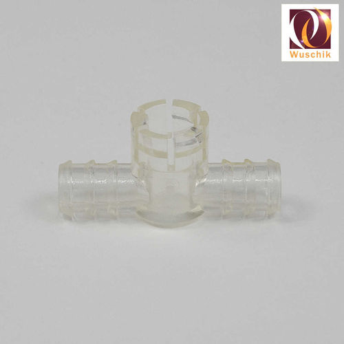 10 x Airjet connector T-Version Push-On 2 x 10mm plastic