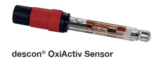 Water measurement OxiActiv chlorine free