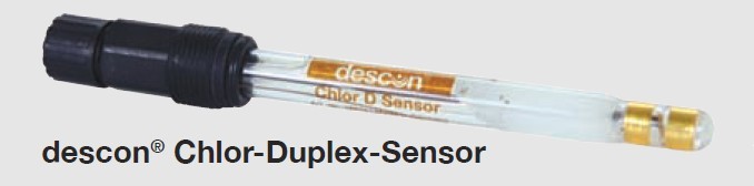 Chlorine duplex sensor chlorine dioxide