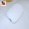 Headrest, bathtub, tub, whirlpool, white with suction cups