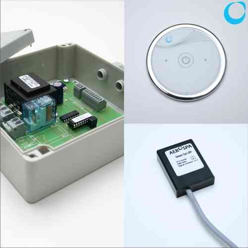 Whirlpool electronic control On OFF pump + key pad