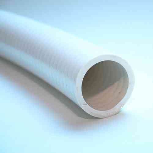 PVC flexible hose / pipe 50 mm , length 2,0 m