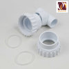P-Pump union joint Set 50 mm + Tee 2 x 32 mm