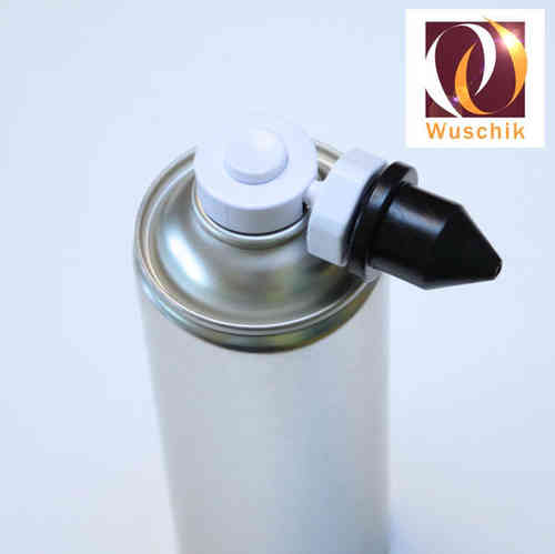 Adapter for spray cans, foam, spray can adapter, cone