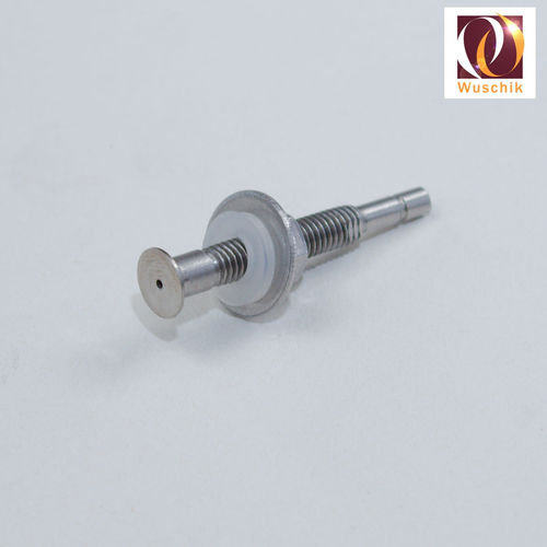 Whirlpool spa jet 10mm, drilling 6mm, stainless steel