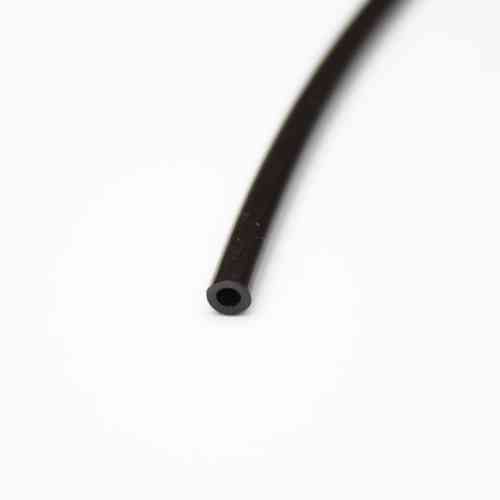 100m PUR hose 0,75 mm x 1,5 mm ID - Polyuretan, black