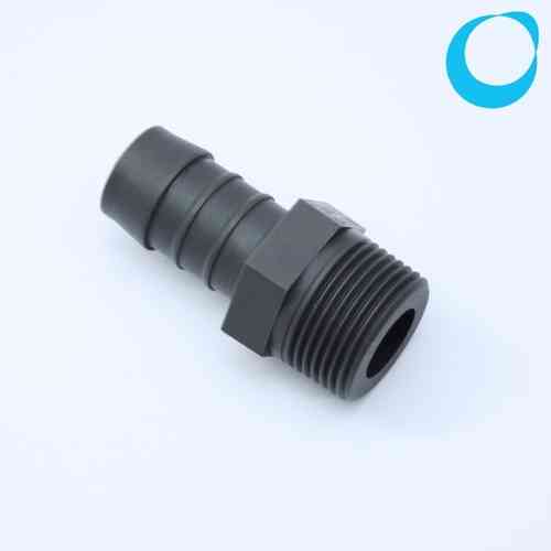 19 mm Straight taper thread connectors 3/4 Inch