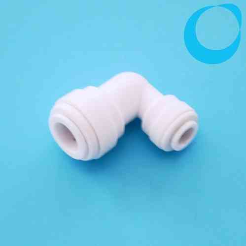 100 x Elbow Union 1/4" - 3/8" Push-Fit, connector