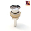 Jacuzzi Spa Jet 18 mm, Push-Fit, ring air discharge, brass