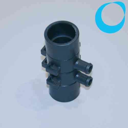 Distributor manifold Jacuzzi 12 mm 2 exit for water connection