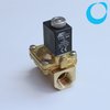 Solenoid valve 2 way direct acting poppet type 1/2" 12 V AC