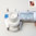 Balgtaster Drucklufttaster 44 mm Chrom
