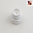 Air Switch Push Button, white, 44mm, bellows actuators