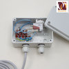 Pneumatic air switch box On-Off mains cable push button