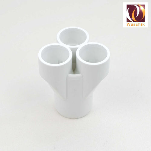 Rohrverteiler Splitter 32 mm - 3 x 20 mm PVC Klebefitting
