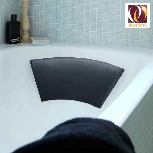 Headrest soft glue AQT 38x21x2 cm bathtub whirlpool spa