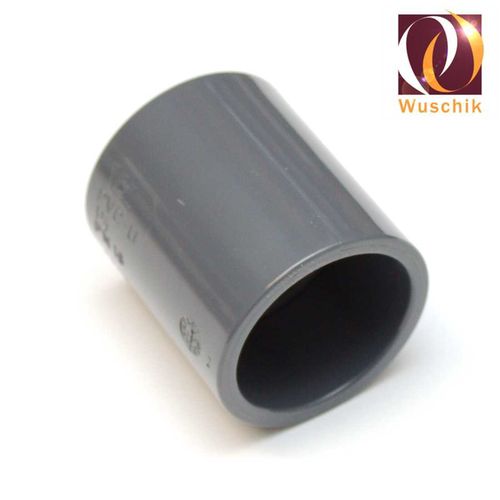 PVC Sleeve  1 1/2" 48 mm inside coupler fitting connector