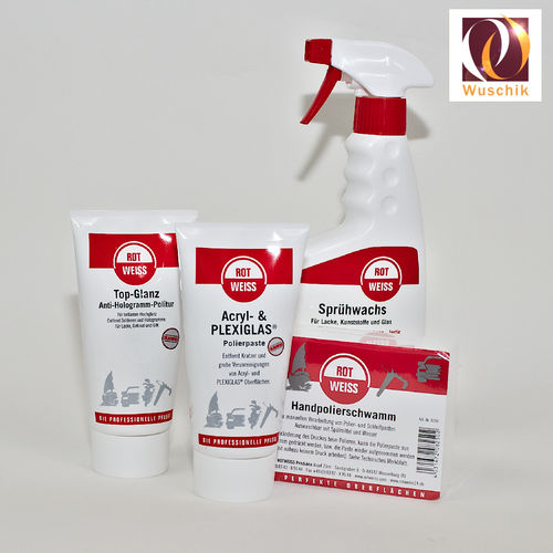 Set of surface care for acrylic surfaces, GfK, gelcoat