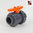 PVC ball valve 32mm fitting plumbing hose pool spa