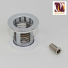 Screw fitting pop-up waste chrome-plated 70mm, 1 1/2 "thread