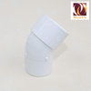 PVC elbow 45° 1 1/2" 48mm, sleeve spigot,  inside-outside 411-4040