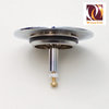 Bathtub stopper 70 mm, chrome drain stopper