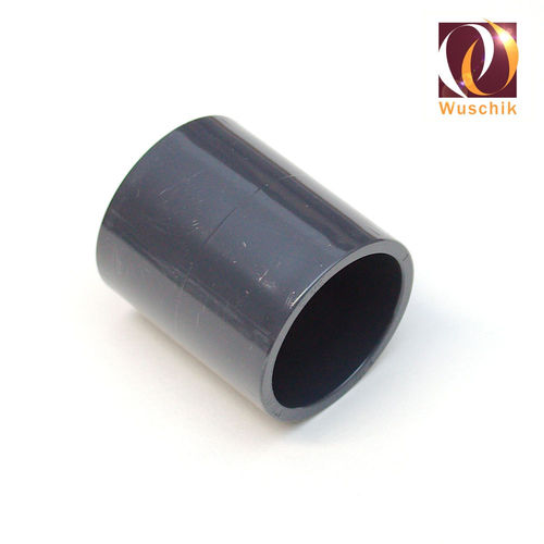 PVC sleeve Inch 1 1/2 "48mm metric 50mm connector Adpater
