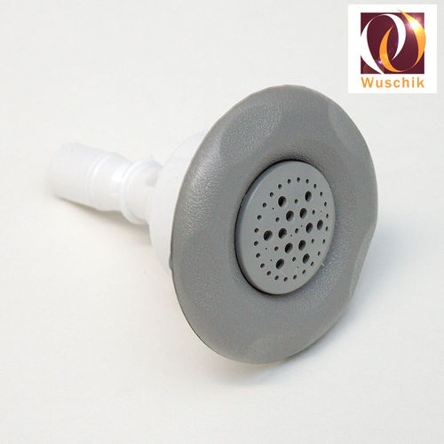 Whirl pool nozzle aperture 76mm pluggable gray multi-hole