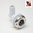 Stainless Steel Whirlpol Jet 2 inch Water 3/4" - Air 3/8"