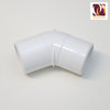 PVC 45° Winkel 2" Außen / Außen 60,3 mm Fitting 411-2200