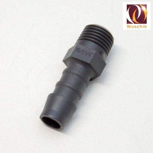 10 mm straight taper thread connectors 1/4 Inch