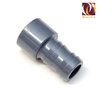 PVC 38 mm hose connector 50 mm adapter