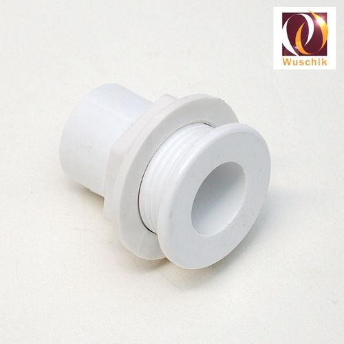 Inlet and return nozzle 1/2 "white circulation nozzle