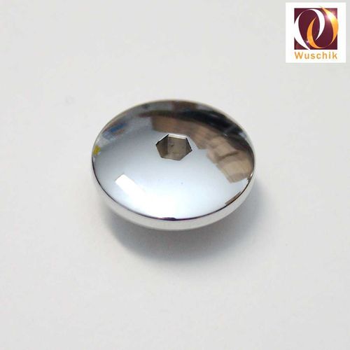 Air spa pool jet cap face 21mm chrome, replacement
