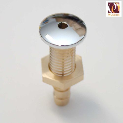 Air nozzle 21 mm orifice, for 12 mm hole 10 mm air connection