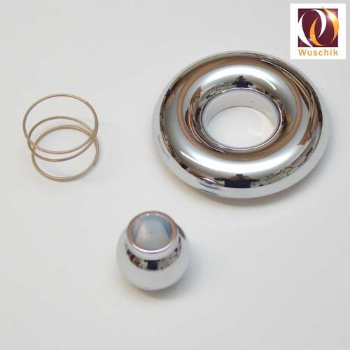 Whirlpool Tub Cover 68 mm Chrome Ball Spring Spare Part