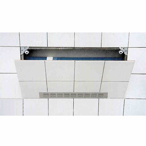 Technical Service Door air inlet tiles whirlpool trap ALU