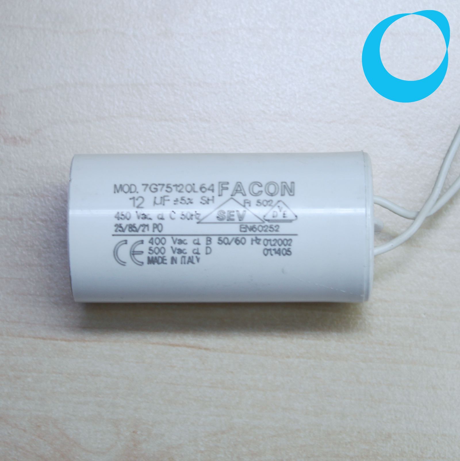 facon-12-yF-mF-7G75120L64-450VAC-50Hz-500VAC-400VAC-Kondensator
