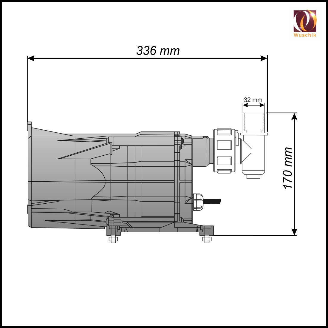 MASSE-Abmessungen-Whirlpool-Luftmotor-Geblaese-Air-Blower-A-500-a-700-A-900-Ersatzteil-Whirlwanne-Jacuzzi