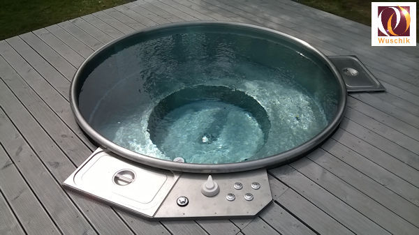 Edelstahl-Becken-Pool-Garten-VA-V4A-V2A-Spa-Whirlpool-Pot-Hottub-Jacuzzi
